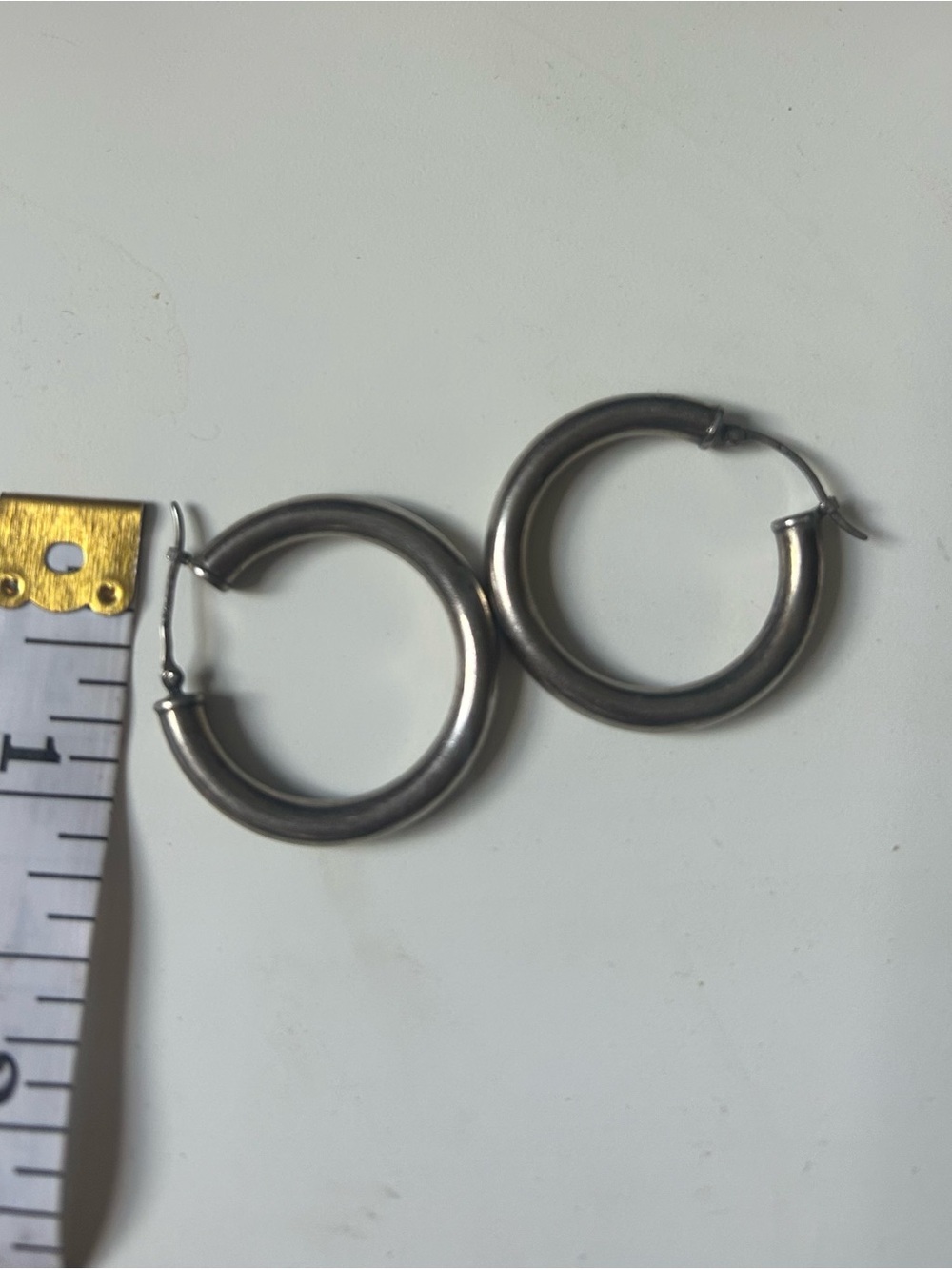 Sterling Silver Hoop Earrings